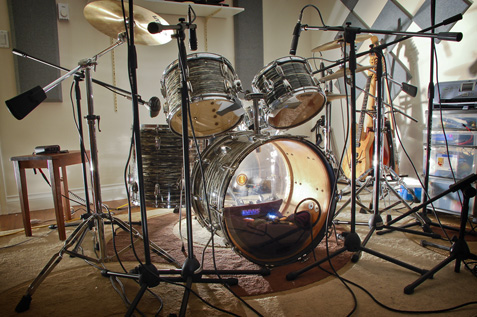 Vintage Drum Kit