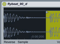 Ableton Live Beat Slicer