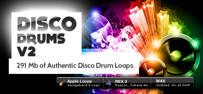 Disco Drum Loops