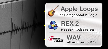 Apple Loops, appleloops for garageband