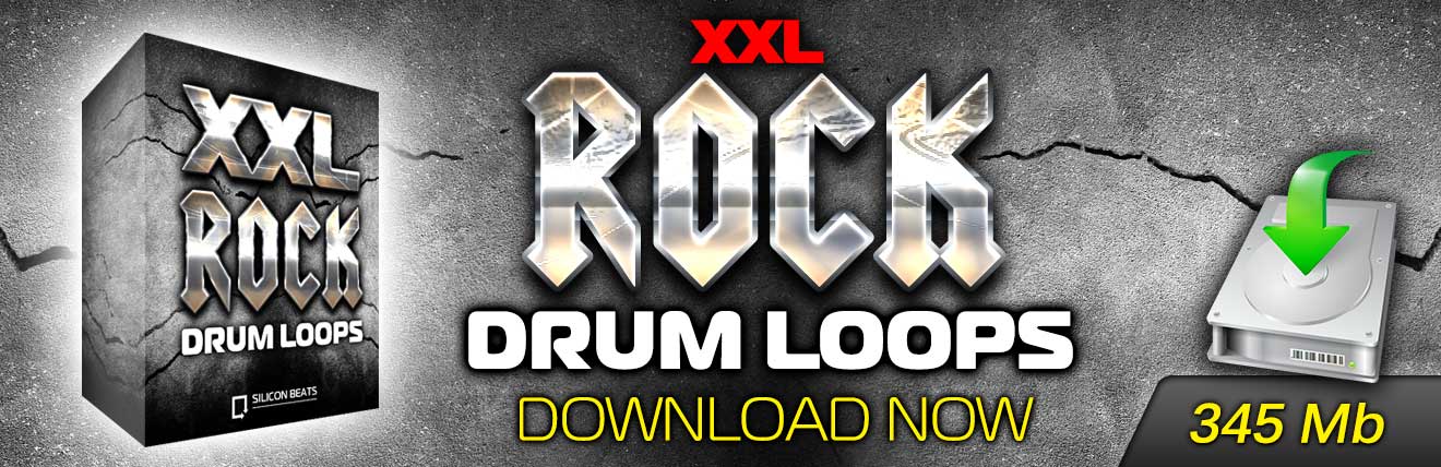 XXL Rock Drum Loops