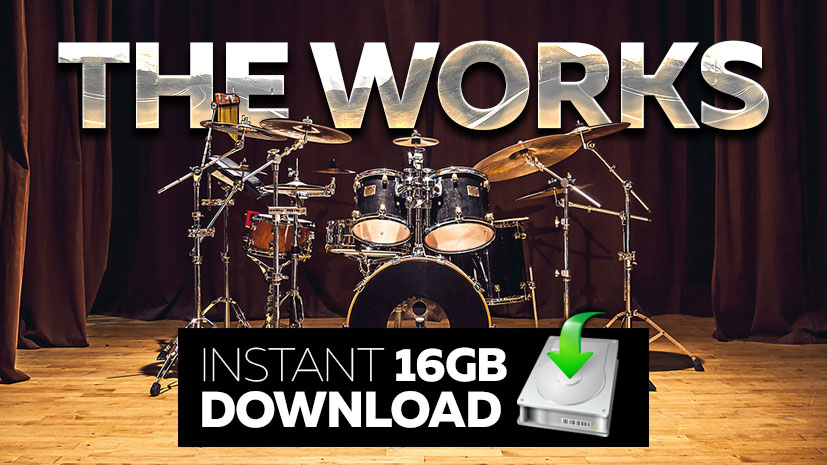 16Gb of Drum Loops Downloads 