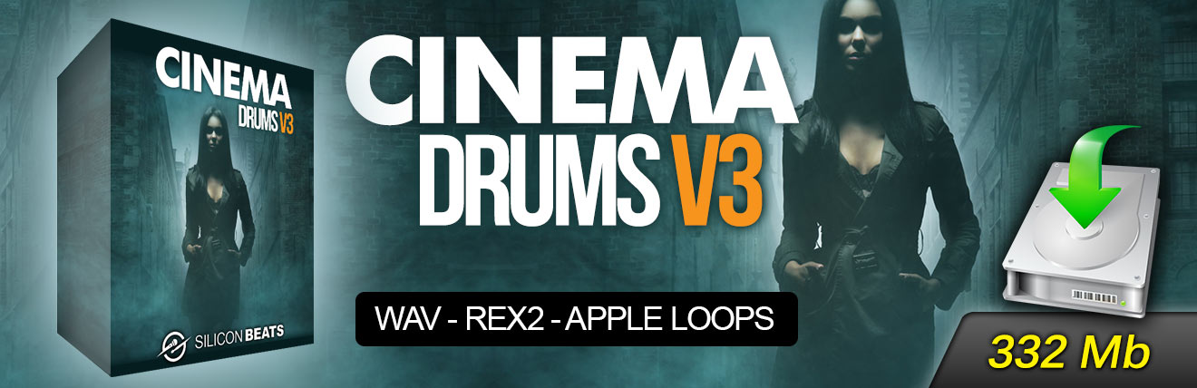 Cinema Drum Loops