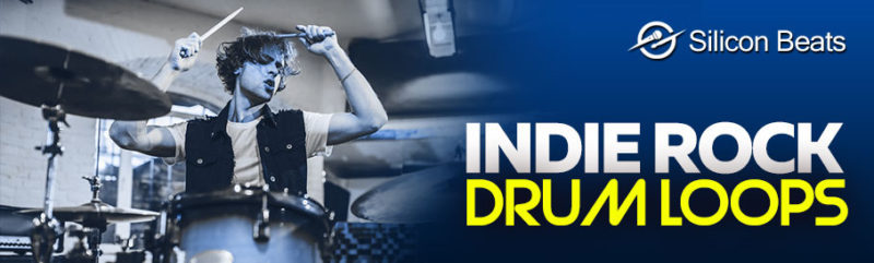 Indie Rock Drum Loops Give Your Beats That Live Band Sound